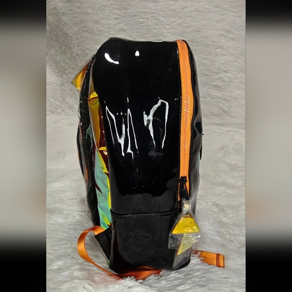 Jack-o-lantern Black/Orange Medium Backpack - Picture 3 of 5